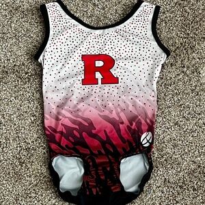 Rutgers Girl’s Leotard CS